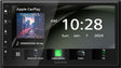 Kenwood Kenwood - DMX4710S 6.8" Multimedia Receiver with wired Apple CarPlay and Android Auto - Car Audio