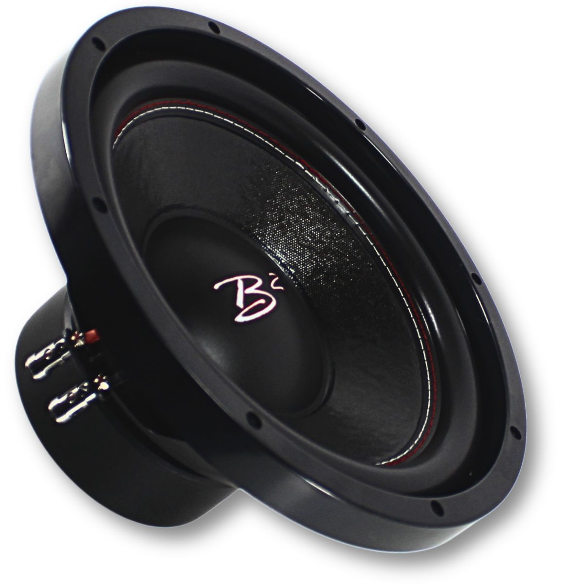 B2 Audio 12" DVC 4 Ohm 2.5" VC 500W RMS RAVE Shallow Mount Subwoofer