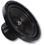 B2 Audio 12" DVC 4 Ohm 2.5" VC 500W RMS RAVE Shallow Mount Subwoofer