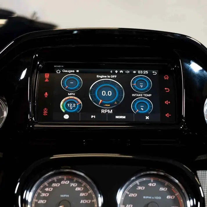 Diamond Audio Diamond Audio 2014-2023 Plug N-Play Digital Media Receiver for Harley Davidson® Touring Motorcycles - MSHD14 - Car Audio
