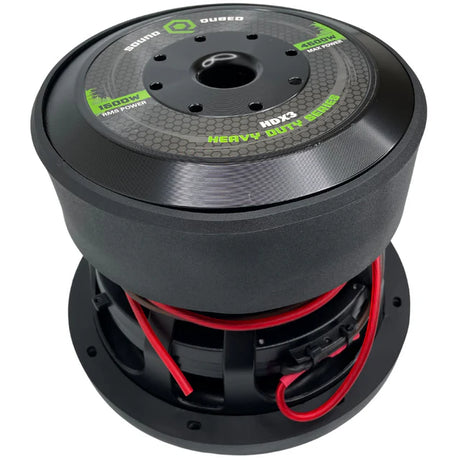 SoundQubed 10" HDX3 Subwoofer