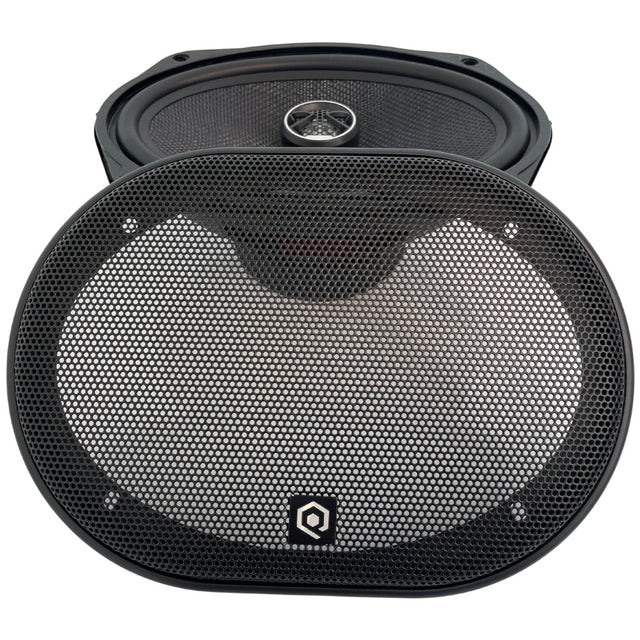 SoundQubed HDX Series 6x9" Coaxial 2-way Speakers (pair)