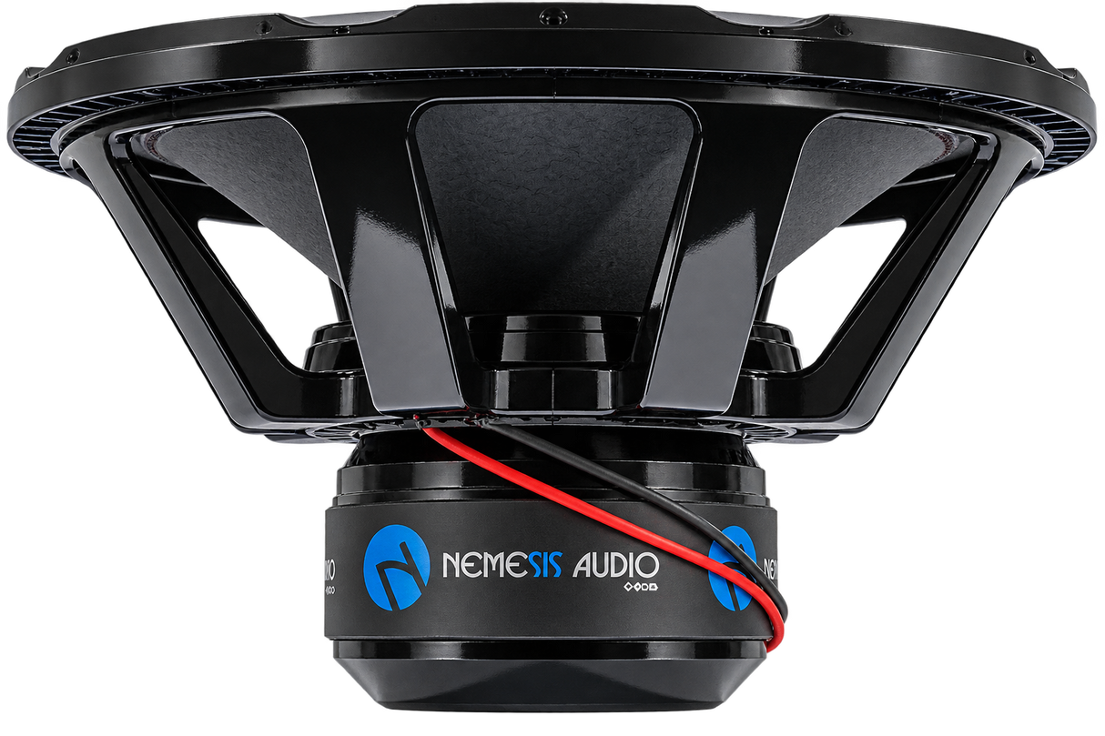 Nemesis Audio Nemesis Audio NA-33T 33" 10000W RMS Subwoofer DVC 1-Ohm - Car Audio