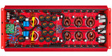 Ruthless Audio Ruthless Audio 7500.1 Red 7,500 Watt Monoblock Amplifier - Car Audio