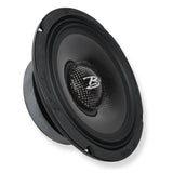 B2 Audio 6.5"  Carbon Fiber Marine, Motorcycle, Powersports, 4-Ohm Shallow Mount Speakers, Sold in pairs RAGE6CFM