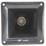 B2 Audio RAGE 200W RMS 8-Ohm 2" VC Twist-On Compression Driver Pair with Horn