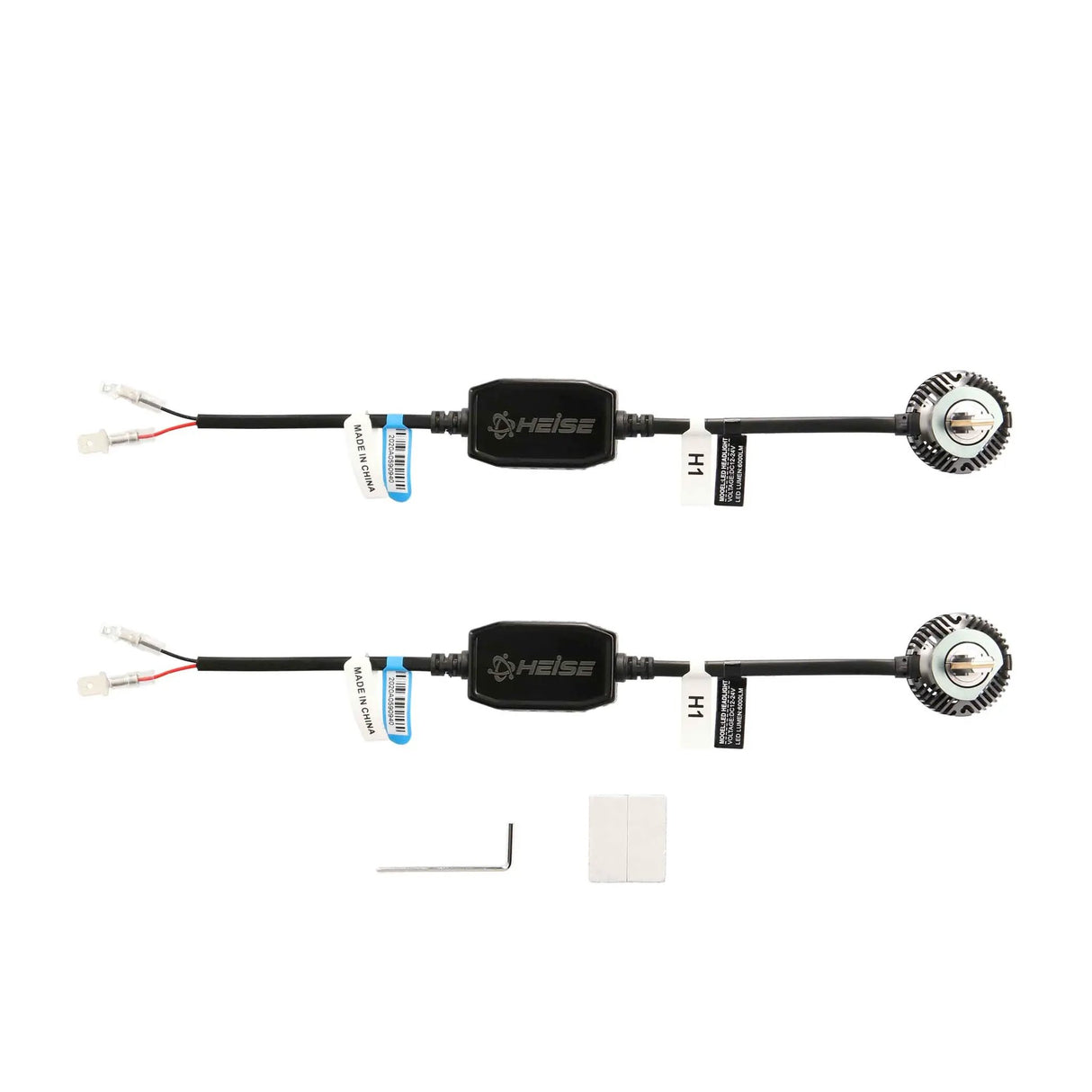Heise H1 Pro Series LED Kit - Single Beam