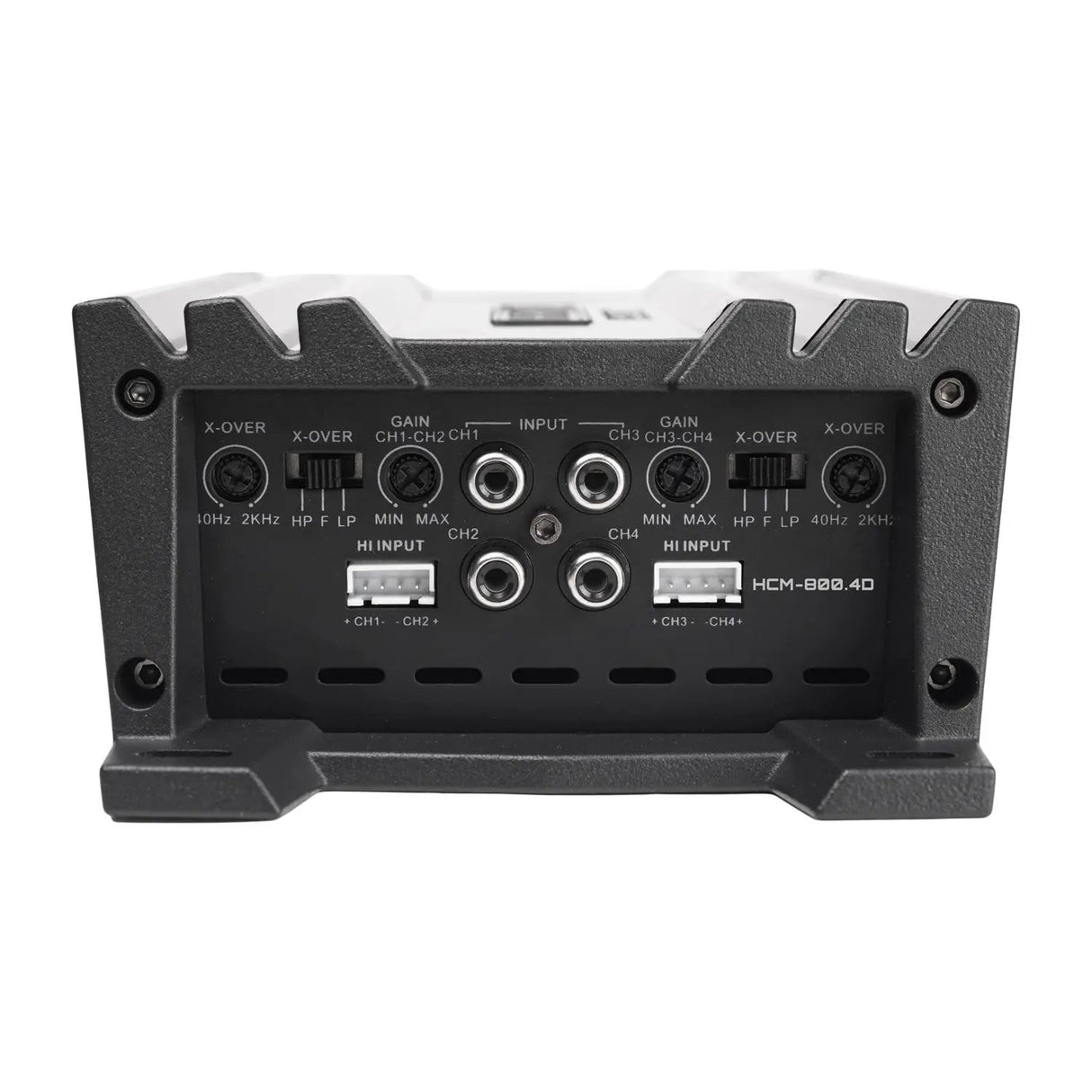 Hifonics Hifonics HCM-800.4D COLOSSUS MINI Ultra-Compact 800W 4-Channel Amplifier - Car Audio