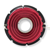 B2 Audio Rampage 8" Re-cone Kit Drop  1-Ohm 2" Coil Carbon Fiber
