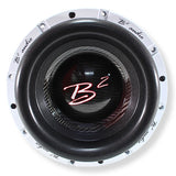 B2 Audio 10" Dual 1-Ohm 3" Voice Coil 3000 Watt RMS RAMPAGE Series Subwoofer