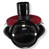 B2 Audio Rampage 15" Re-cone Kit Drop  2-Ohm 4" Coil Carbon Fiber