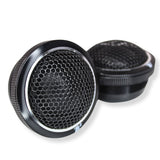 B2 Audio Pair of Mani Series 1.5" 15 Watts RMS 4 Ohms Flush Mount Sound Qualtiy Tweeters