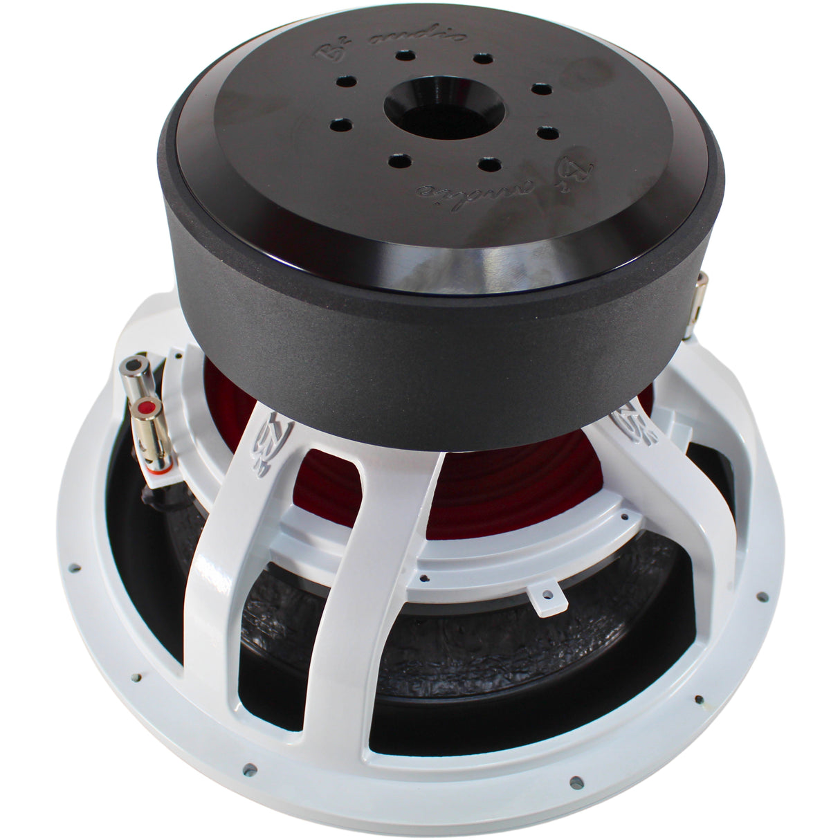 B2 Audio RAGE Series V3 15" 2000 Watt RMS Dual 2-Ohm 3" Voice Coil Subwoofer