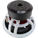 B2 Audio RAGE Series V3 15" 2000 Watt RMS Dual 2-Ohm 3" Voice Coil Subwoofer