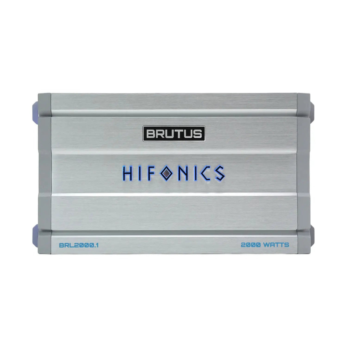 Hifonics Hifonics BRL2000.1 BRUTUS BRL 2000 Watt Mono Block Amplifier - Car Audio