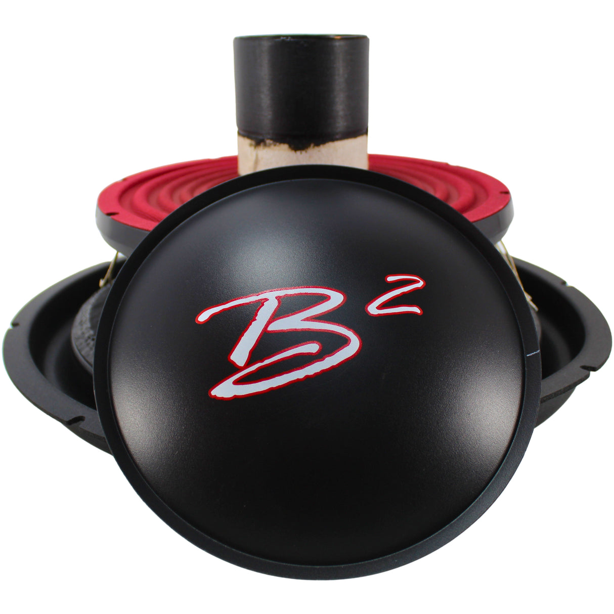 B2 Audio RAGE Series V2 15" 2000 Watt RMS Dual 1-Ohm 3" Voice Coil Subwoofer RECONE