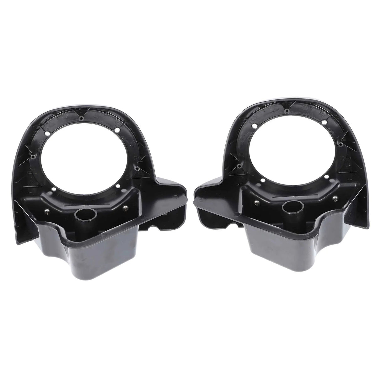 Saddle Tramp Saddle Tramp Lower Fairing Ported Speaker Pods - Fits Select Harley-Davidson 2014-2023.5 BC-HDLFPP - Car Audio