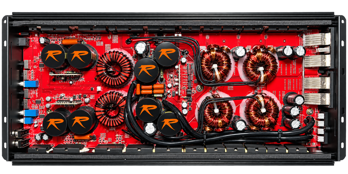 Ruthless Audio Ruthless Audio 5000.2 2 Channel Amplifier - Car Audio