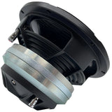 SoundQubed 8" BGX Series Pro-Hybrid Mid w/ 3" Horn