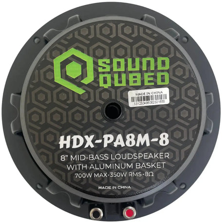 SoundQubed SoundQubed HDX Series Pro Audio 8" Speaker (each) - Car Audio