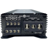 SoundQubed BG4-1400 1400 Watt Bagger Series Amp (Ultra Compact)