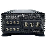 SoundQubed BG4-700 700 Watt Bagger Series Amp (Ultra Compact)
