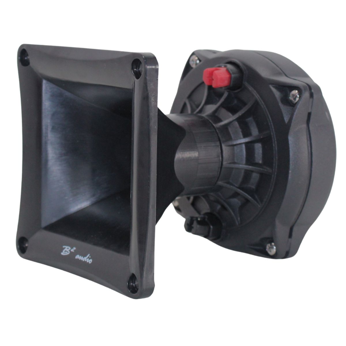 B2 Audio RAGE 200W RMS 8-Ohm 2" VC Twist-On Compression Driver Pair with Horn