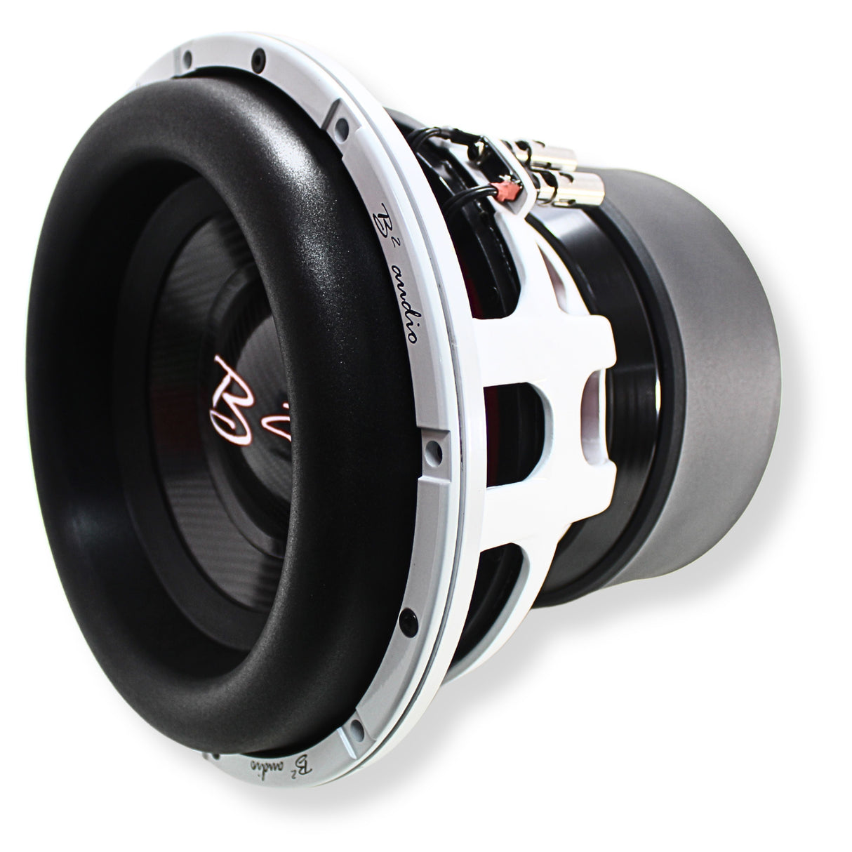 B2 Audio RAGEXL Series V2 12" 3500 Watt RMS Carbon Fiber Cone Dual 1-Ohm 3" Voice Coil Subwoofer