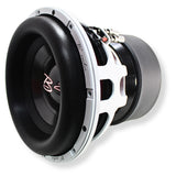 B2 Audio RAGEXL Series V2 12" 3500 Watt RMS Carbon Fiber Cone Dual 1-Ohm 3" Voice Coil Subwoofer
