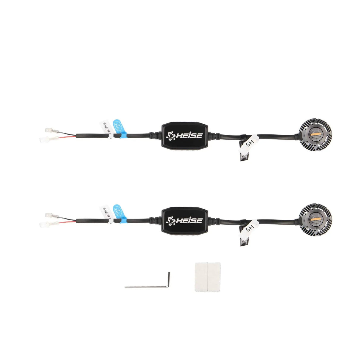 Heise H3 Pro Series LED Kit - Single Beam