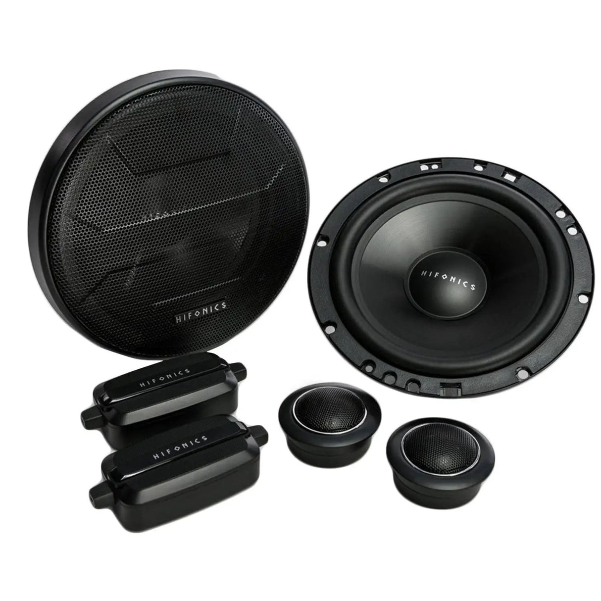 Hifonics Hifonics ZS65C ZEUS 6.5 Inch Speaker System - Car Audio