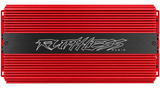 Ruthless Audio Ruthless Audio 5000.2 Red 2 Channel Amplifier - Car Audio