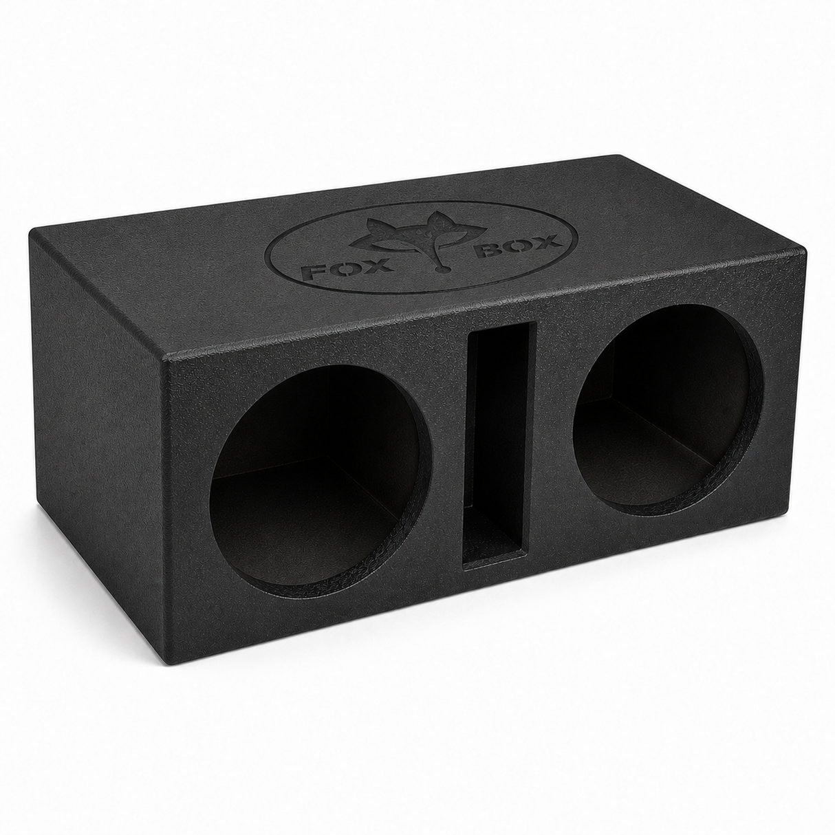 Fox Acoustics Dual 10" Ported FoxBox® Subwoofer Enclosure