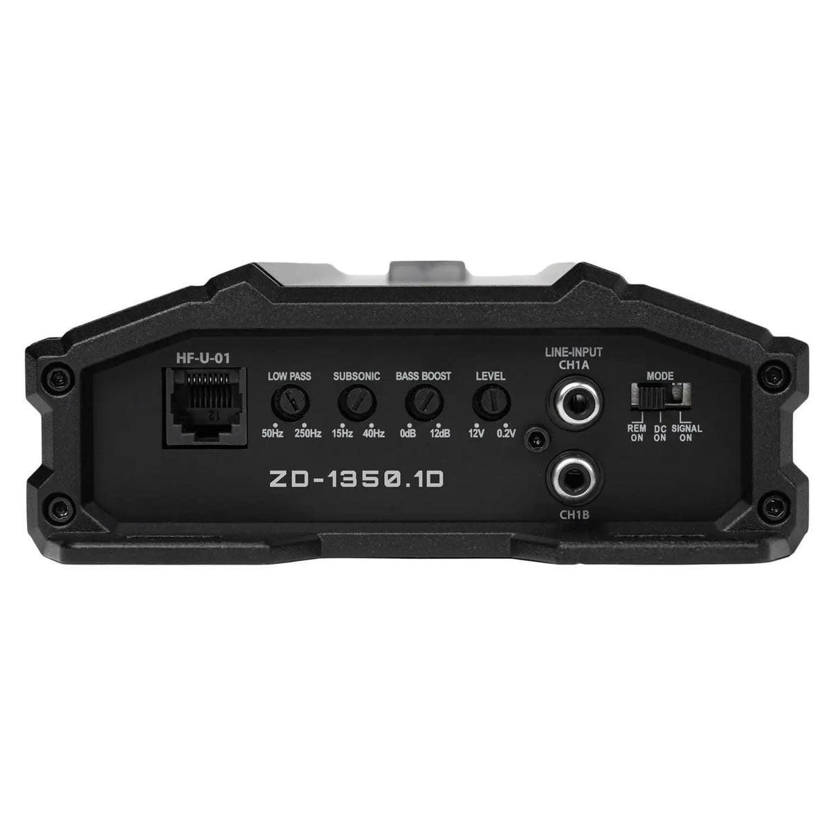 Hifonics Hifonics ZD-1350.1D ZEUS DELTA 1350 Watt Mono Block Amplifier - Car Audio
