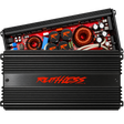 Ruthless Audio Ruthless Audio 1500.1 Micro 1,500 Watt Monoblock Amplifier - Car Audio