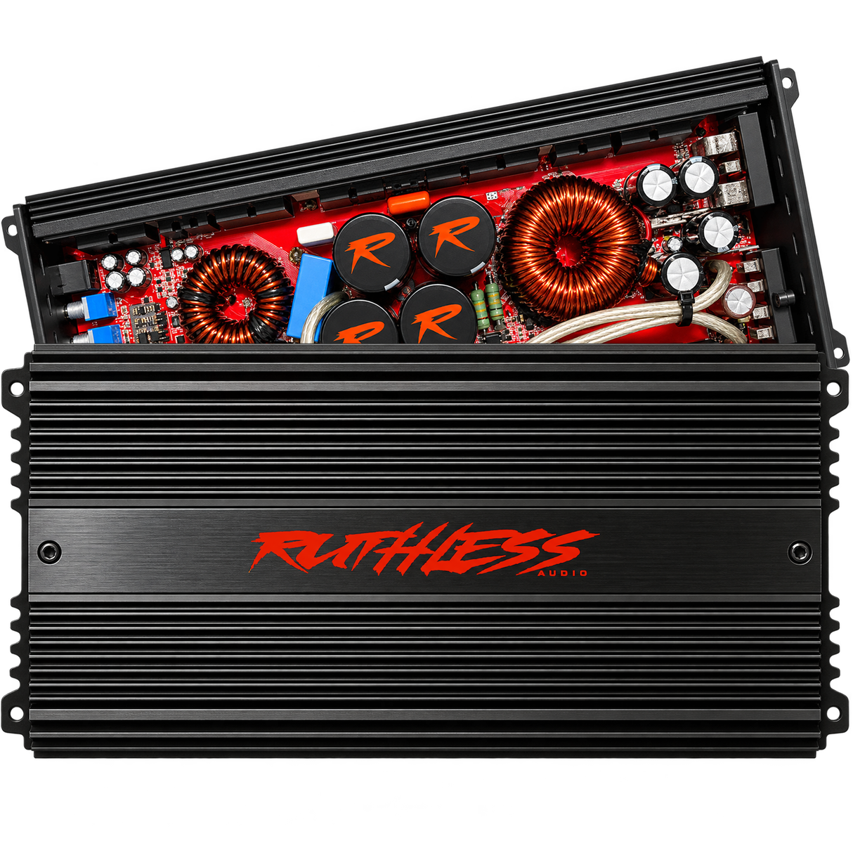 Ruthless Audio Ruthless Audio 1500.1 Micro 1,500 Watt Monoblock Amplifier - Car Audio