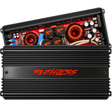 Ruthless Audio Ruthless Audio 1500.1 Micro 1,500 Watt Monoblock Amplifier - Car Audio