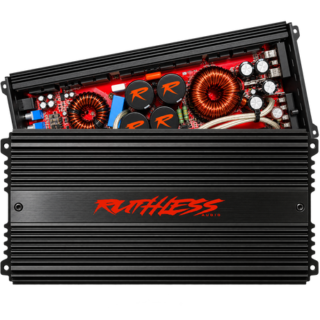 Ruthless Audio Ruthless Audio 1500.1 Micro 1,500 Watt Monoblock Amplifier - Car Audio