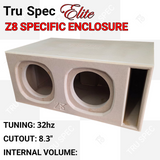 TRU SPEC Elite Sundown Z8 Dual 8" Subwoofer Enclosure