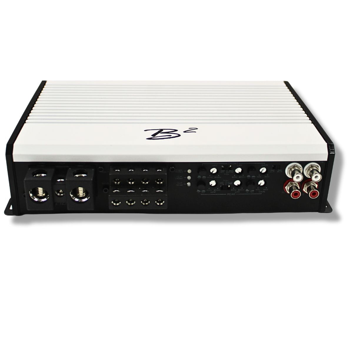 B2 Audio RAGE 4-Channel 1200 Watt 2-Ohm Class D Full Range Amplifier