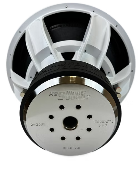 Resilient Sounds Gold V2 Series 15" Subwoofer