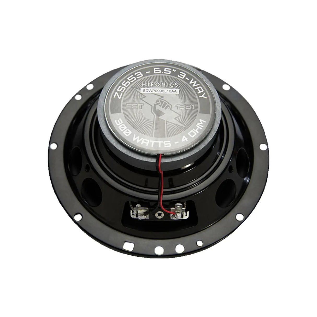 Hifonics Hifonics ZS653 ZEUS 6.5 Inch Speakers - Car Audio