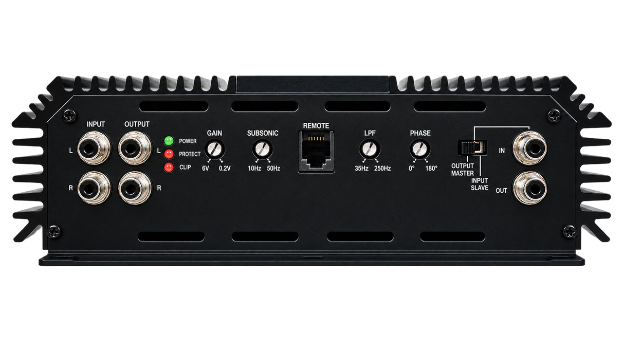 Ruthless Audio Ruthless Audio 2300.1 2,300 Watt Monoblock Amplifier - Car Audio