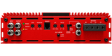 Ruthless Audio Ruthless Audio 12500.1 Red 12,500 Watt Monoblock Amplifier - Car Audio