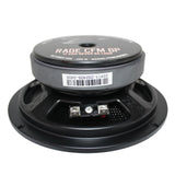 B2 Audio 6.5"  Carbon Fiber Marine, Motorcycle, Powersports, 4-Ohm Shallow Mount Speakers, Sold in pairs RAGE6CFM