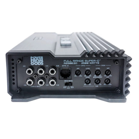 Hifonics Hifonics A2500.5D ALPHA 2500 Watt Amplifier - Car Audio