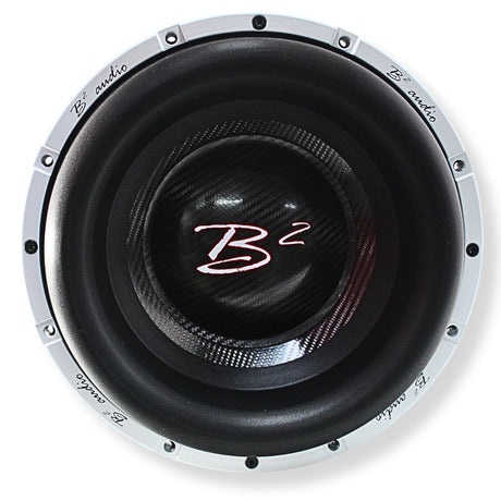 B2 Audio RAMPAGE Series 12" Dual 1-Ohm 4" Voice Coil 5000 Watt RMS Subwoofer