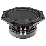 DS18 8OCT400-8 Octagonal 8" Mid-Bass Loudspeaker 400 Watts Rms 8-Ohm (each)