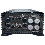 SoundQubed BG4-700 700 Watt Bagger Series Amp (Ultra Compact)