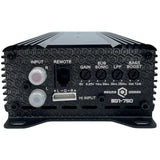 SoundQubed BG1-750 750 Watt Bagger Series Amp (Ultra Compact)